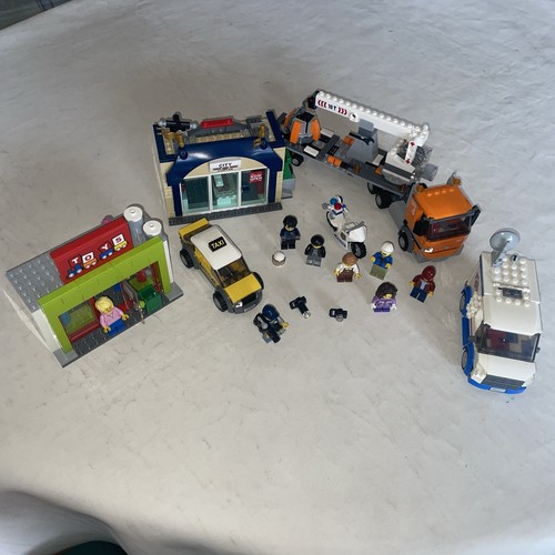 Lego city 60233 inaugurazione - lego,