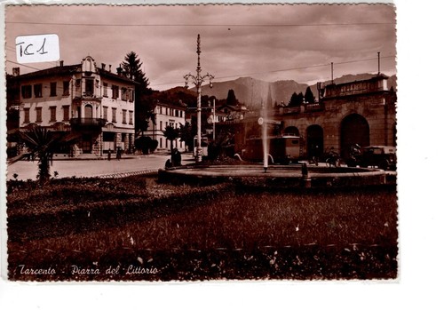 Cartolina tarcento piazza - tarcento,