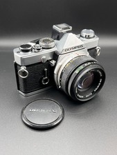 Olympus OM-1 + 50mm f/1.8 [ new seals ]