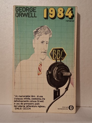 1984 mondadori orwell george - mondadori,