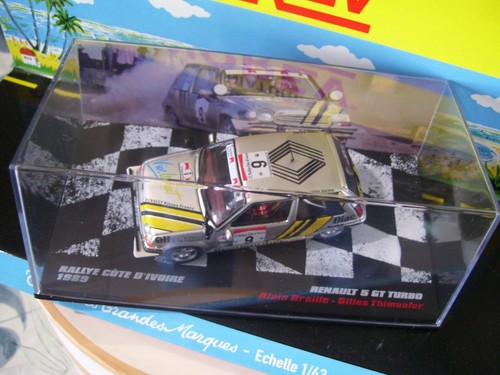 Collection renault turbo - gt,