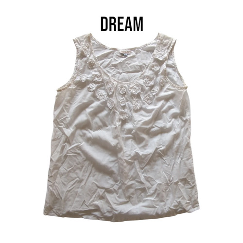 Canotta donna bianca - , dream