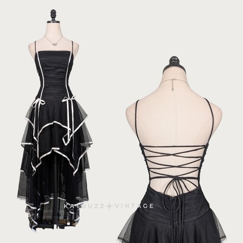 Abito ballo vintage maxi - da,