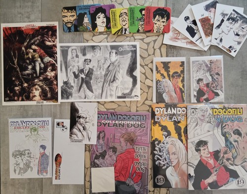 Dylan dog materiale - dog,