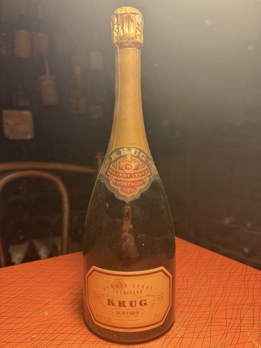 Champagne krug grande cuvée - krug,