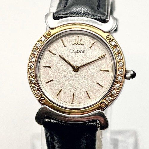 Orologio seiko credor 18k - orologio,