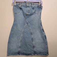 Mini abito donna Zara blu