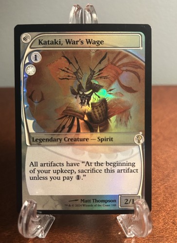 Kataki war wage - war's, (future