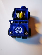 A41 1:60 DARDA MOTORE JEEP DKW MUNGA POLIZIA THW BLU RARO!