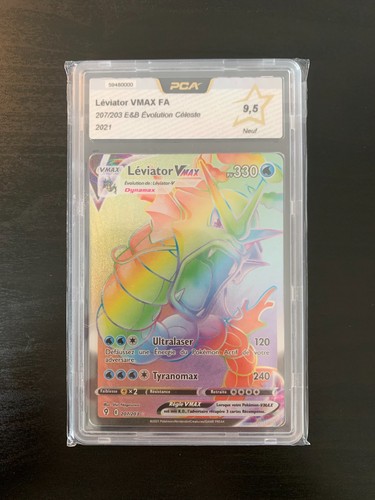 Carte pokémon léviator - pokémon,