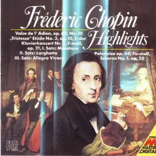 Chopin highlights delta - cd,