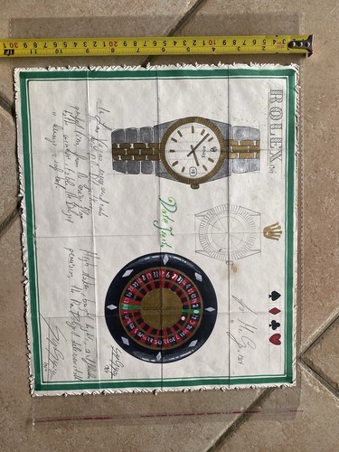 Disegno originale rolex 1964 - rolex,