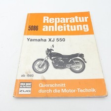 Yamaha XJ 550 Manuale Officina