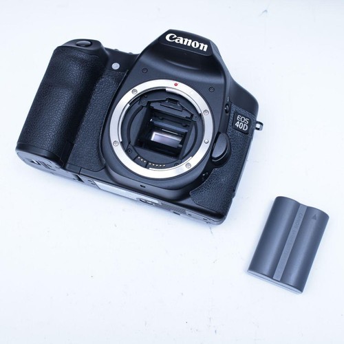 Canon eos 40d console - canon,