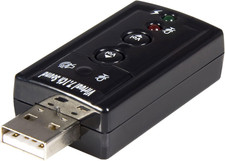 .Com Adattatore Audio Stereo