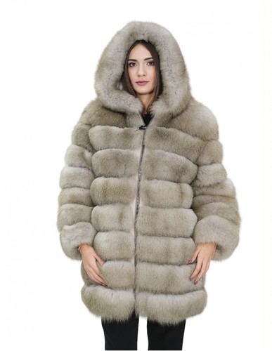 Giacca lunga con maniche beige