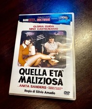 Quella età maliziosa - Gloria Guida - Silvio Amadio (1975) - Rarovideo [Dvd]