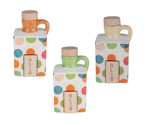 Oliera ceramica decorata a - oliera,