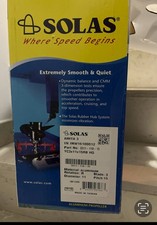 Elica Solas Alluminio Yamaha - Selva 11 X 15 Come Nuova 3 Pale