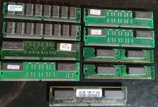 9 Tipi EDO RAM 72-Pin SIMM