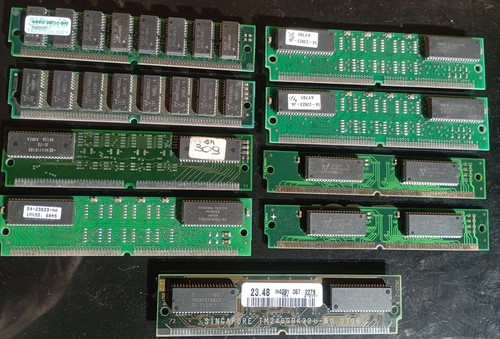 Tipi edo ram pin simm - tipi,