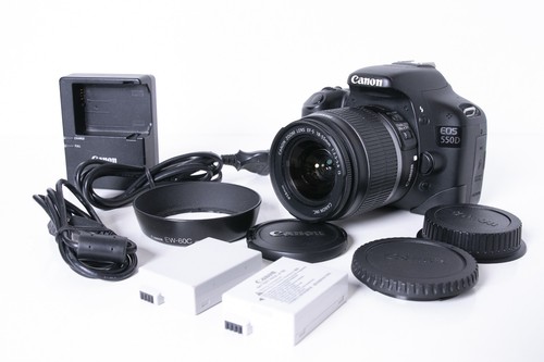 Canon eos 550d - canon, mm