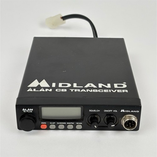 Ricetrasmettitore midland - cb,