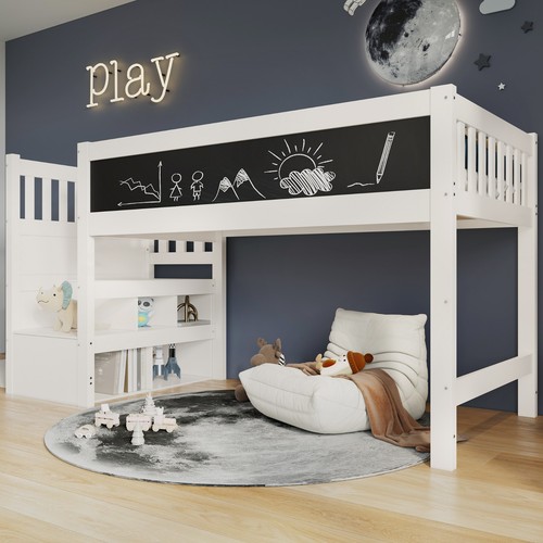 Letto mezzo rialzo bambini - rialzo,