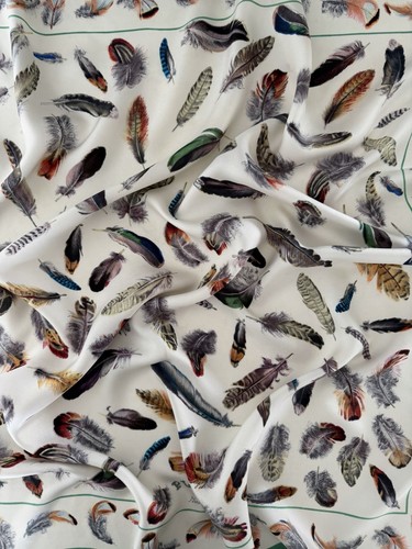 Sciarpa hermes plumes - sciarpa,