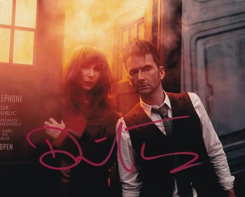 David tennant autografo - david,