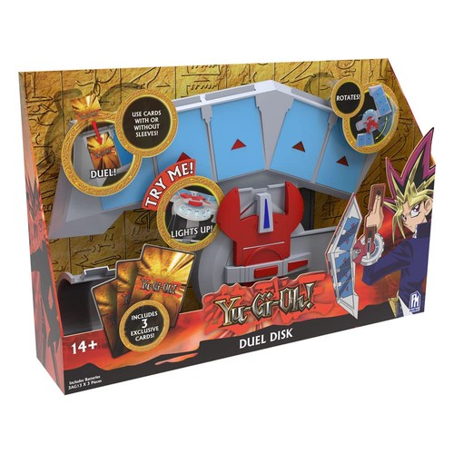 Duel disk launcher - gi, oh
