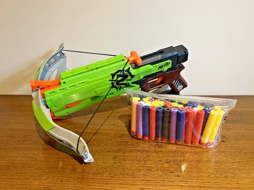 Nerf zombie strike arco - nerf,