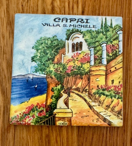 Piastrella ceramica italiana