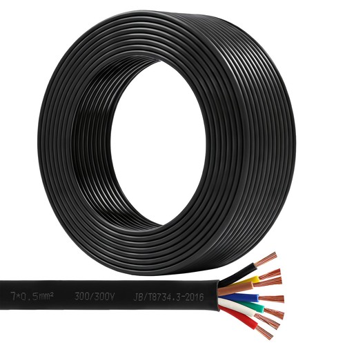 Cavo elettrico per rimorchio - cavo, 7