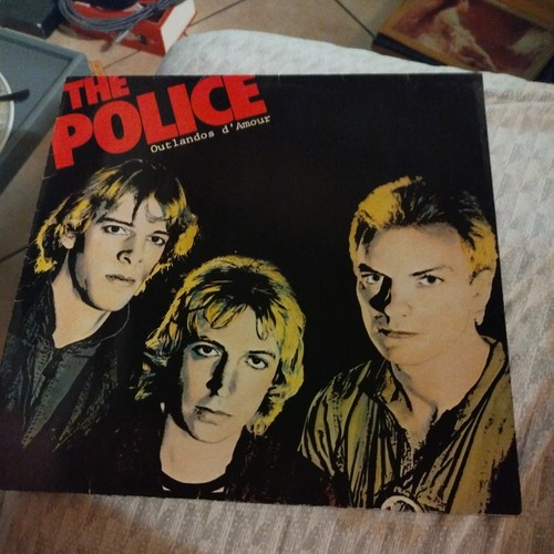 Outlandos amour the - lp,