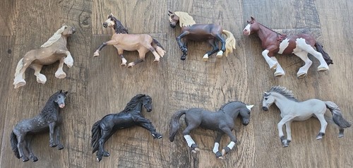 Lotto cavalli schleich - cavalli,