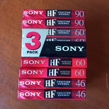 SONY HF NUOVE E SIGILLATE