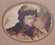 Felice Curti Autoritratto 