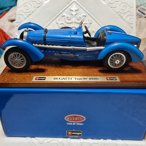 Burago 1934 bugatti - bugatti, tipo