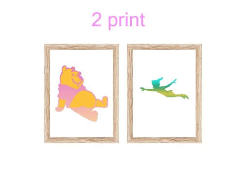 Coppia poster cameretta - poster,