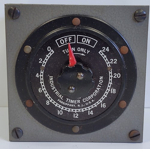 Timer industriale 24hr - timer, rs-24hr
