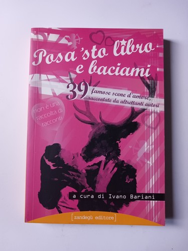 Posa sto libro - posa, baciami