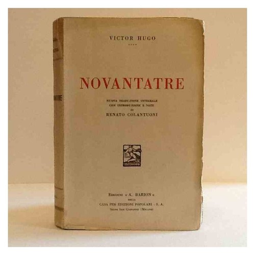 Novantatre hugo victor - di,