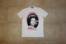 T-shirt Dsquared² Runway PUNK SKA SKI L FW/08-09 71GC417 Made in Italy, RARA