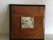 Cadre avec petit tableau bas
