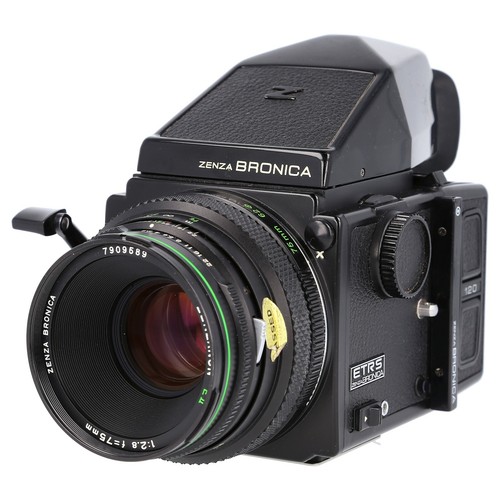 Zenza bronica etrs 6x4 con - etrs,