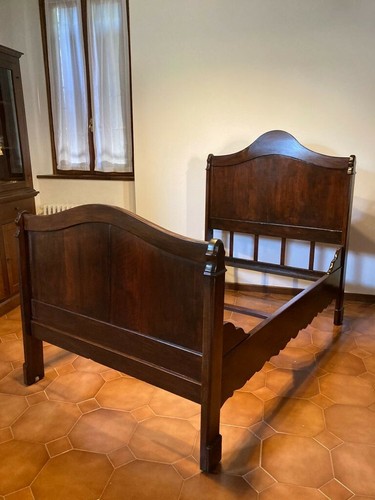 Letto metà 800 francese in - metà,