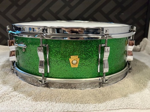 Rullante ludwig green sparkle - ludwig,