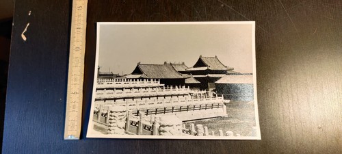 Foto storica vintage cina - vintage,