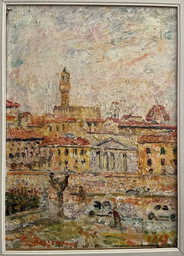 Guido borgianni olio - borgianni,, su